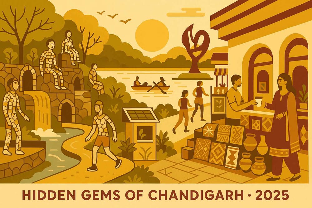 Chandigarh's Hidden Gems: Your 2025 Exploration Guide