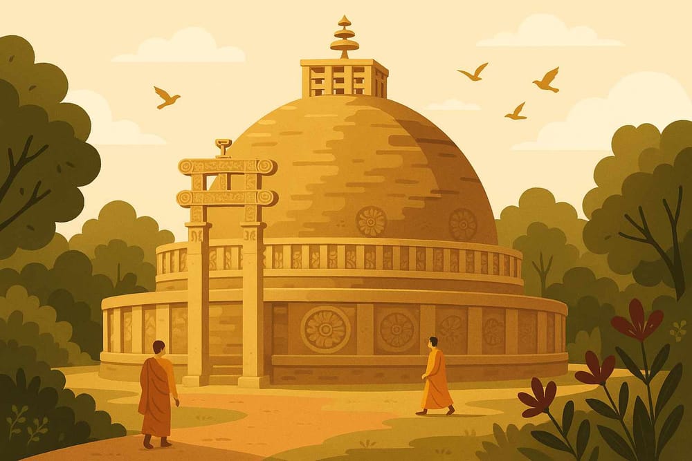 Dharmarajika Stupa- A Journey Through Ancient Buddhist Heritage