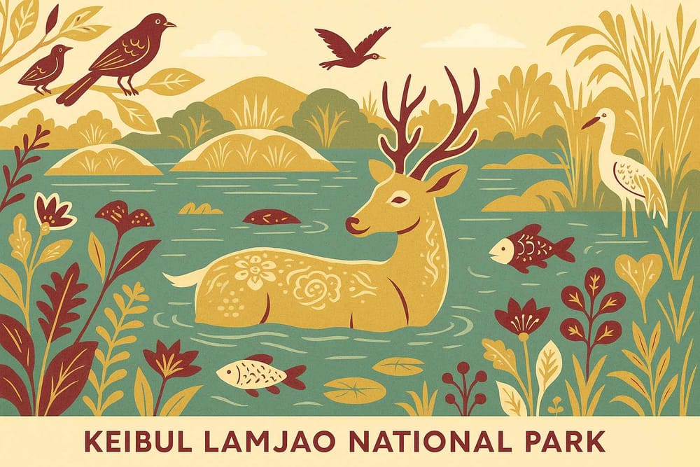 Keibul Lamjao National Park's Ecosystem: A 2025 Guide