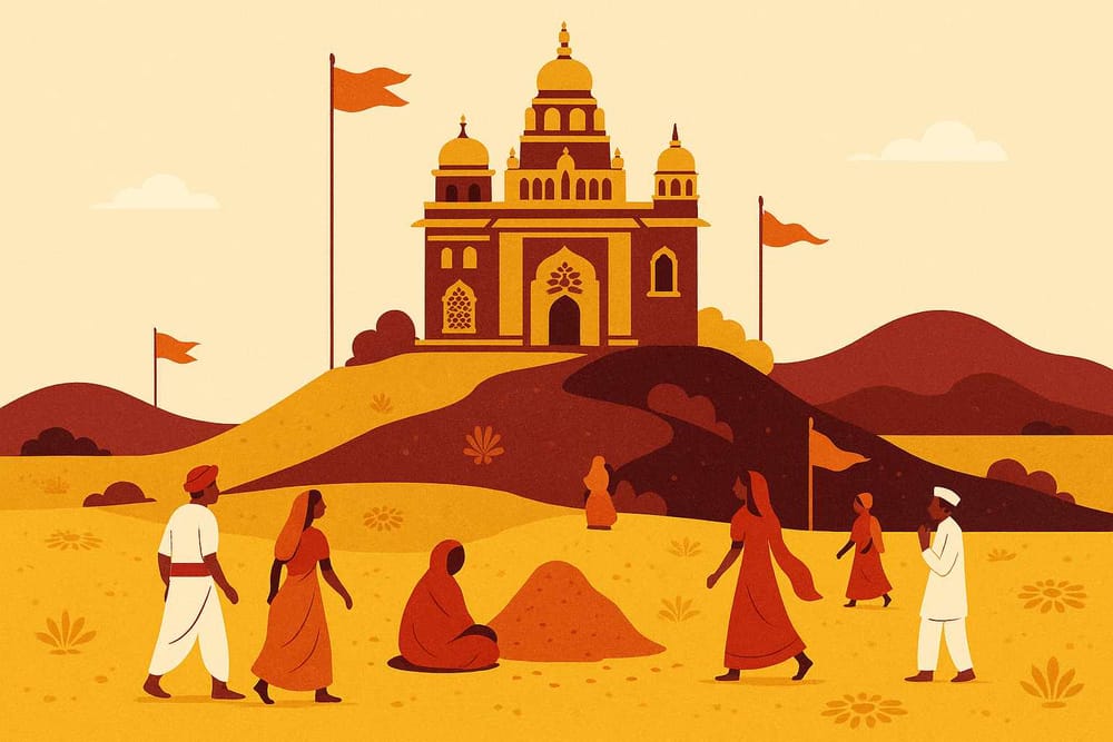 Exploring 'Jejuri' by Arun Kolatkar: Themes and Imagery Explained