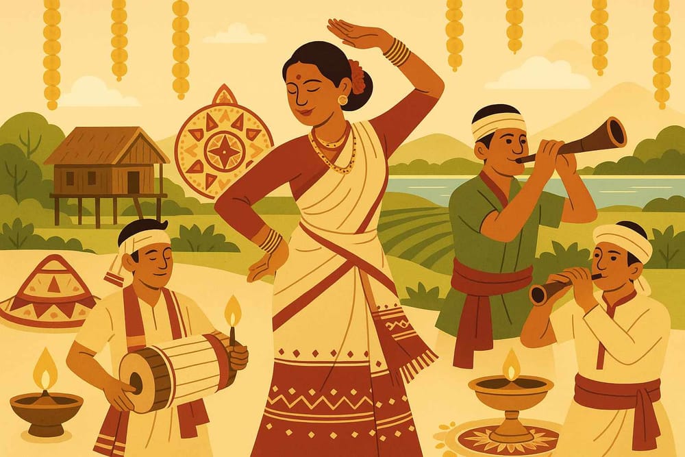 Explore Assamese Culture- Traditions- Heritage