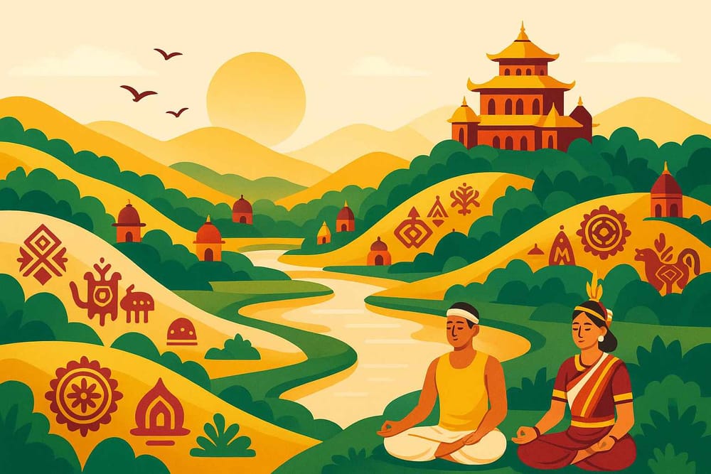 Karbi Anglong- Your 2025 Spiritual Retreats and Scenic Spots Guide