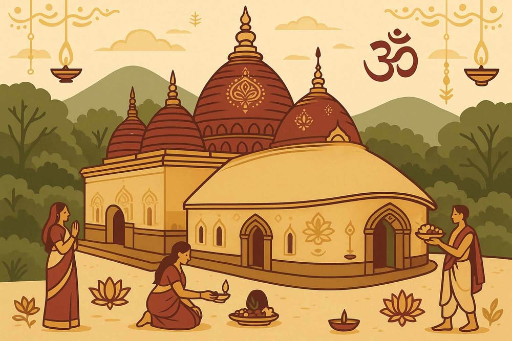 Exploring the Spiritual Essence of Kamakhya Temple-A 2025 Guide