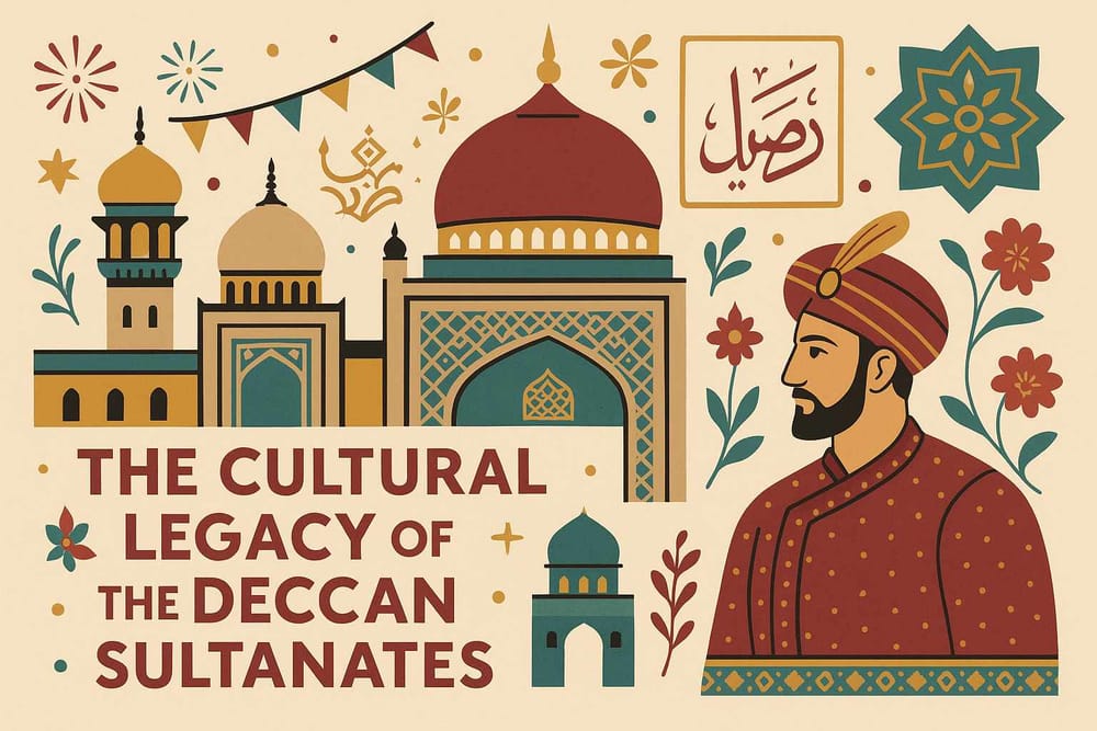 The Cultural Legacy of the Deccan Sultanates: Art-Architecture-Language