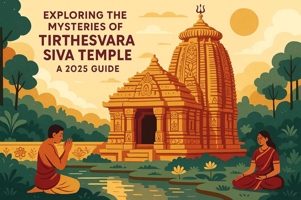 Exploring the Mysteries of Tirthesvara Siva Temple- A 2025 Guide