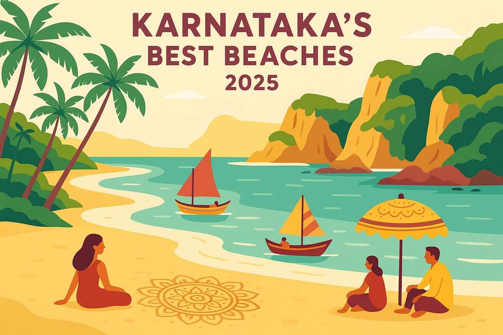 Karnataka's Best Beaches-Explore Hidden Gems: 2025 Guide