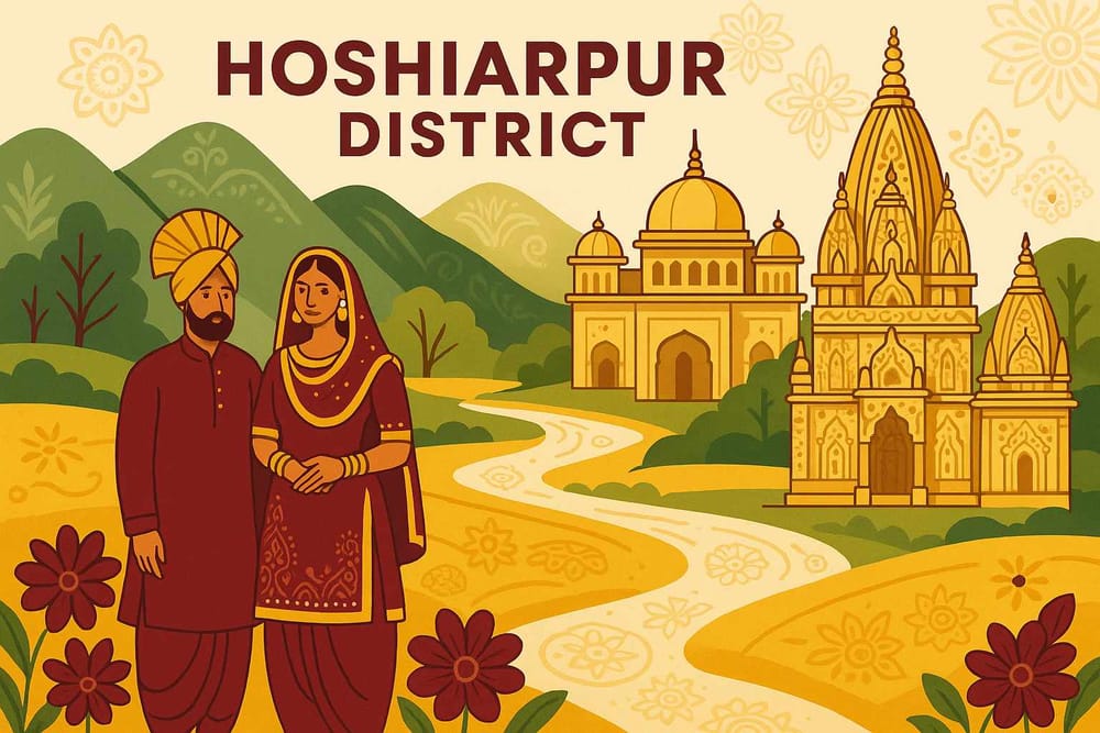 Hoshiarpur District- Heritage and Beauty Await