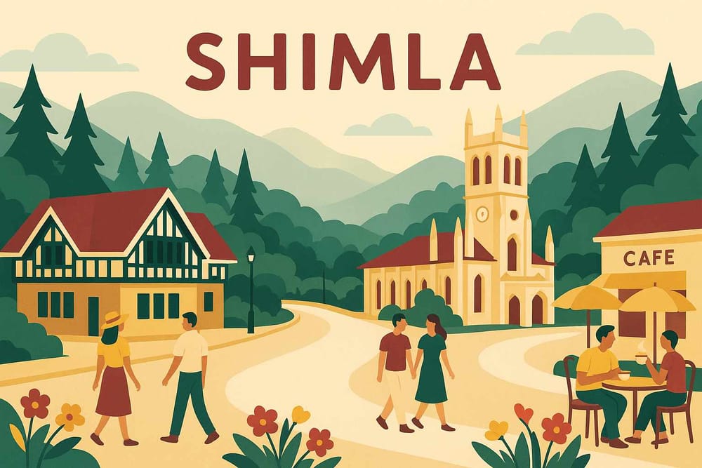 Shimla's Enchanting Beauty: Your 2025 Guide