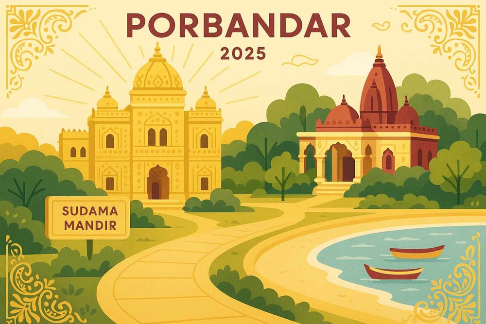 Porbandar's Cultural-Historical Landmarks: A 2025 Journey