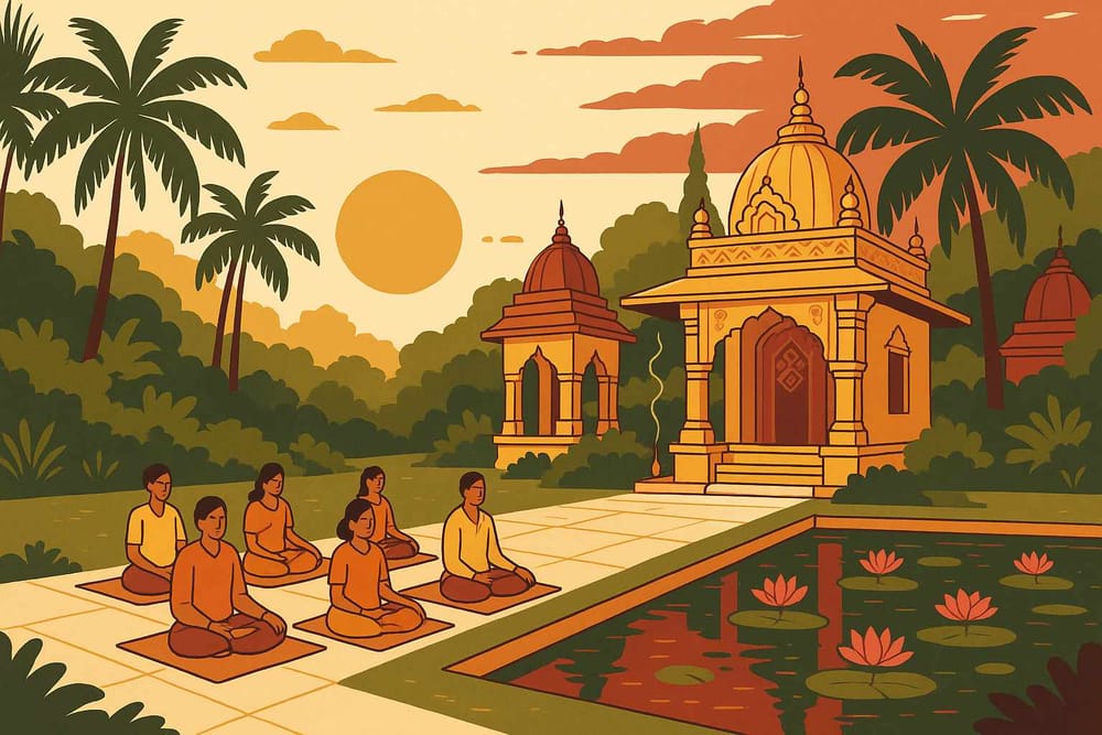 Valsad Ashrams: Spiritual Retreats Offer Peace