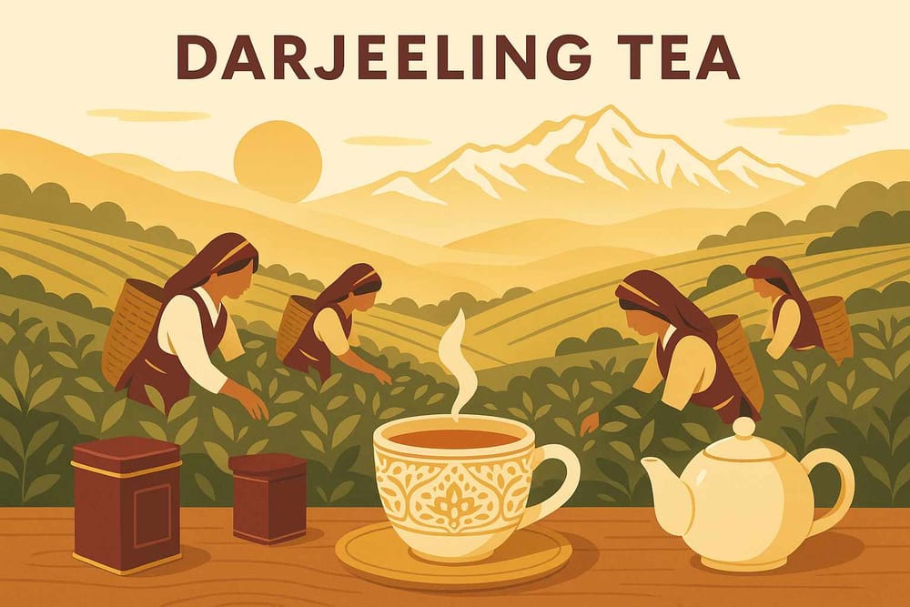 Exploring the Rich History and Unique Flavors of Darjeeling Tea- A 2025 Guide