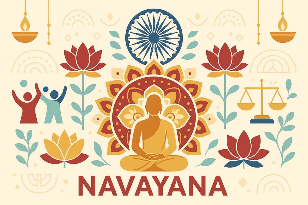 The Unexplored Legacy of Navayana- A Modern Interpretation Reveals Its Relevance