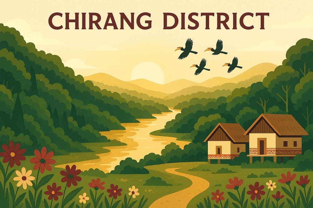Chirang District's Natural Beauty- A 2025 Guide to Hidden Gems