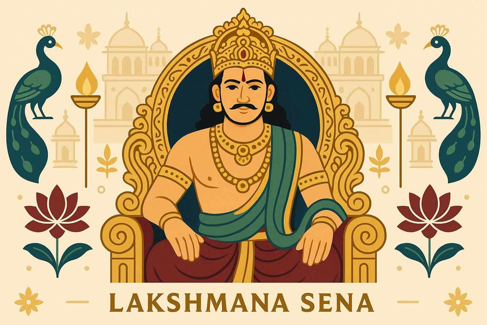 Lakshmana Sena-Examine the Reign of Ancient Bharatvarsh's Forgotten King