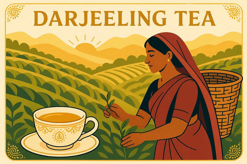 The Rich Legacy and Unique Flavors of Darjeeling Tea - Explained