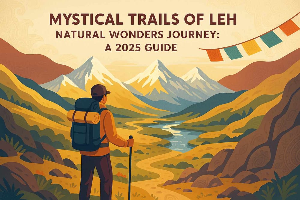 Mystical Trails of Leh-Natural Wonders Journey: A 2025 Guide