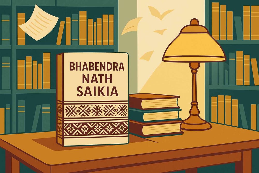 Exploring Bhabendra Nath Saikia's Literary Contributions: A 2025 Overview