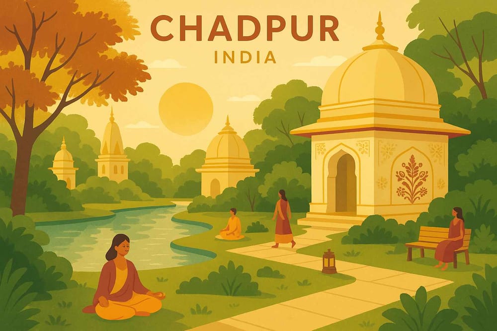 Chadpur Beckons: Spiritual Seekers Find Serenity