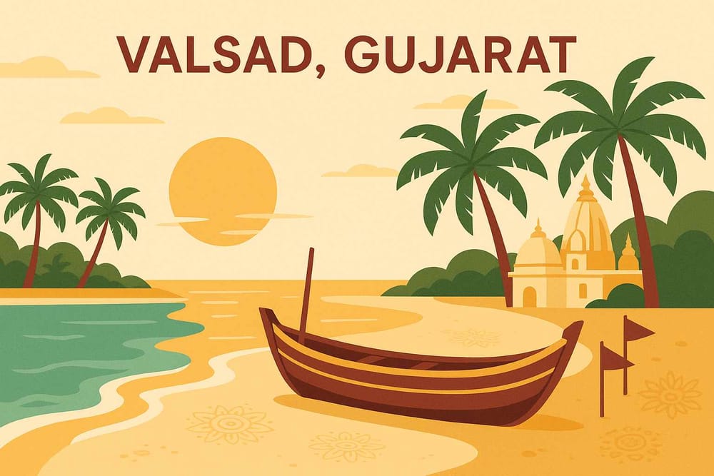 Valsad: Gujarat's Coastal Gem Offers Exploration