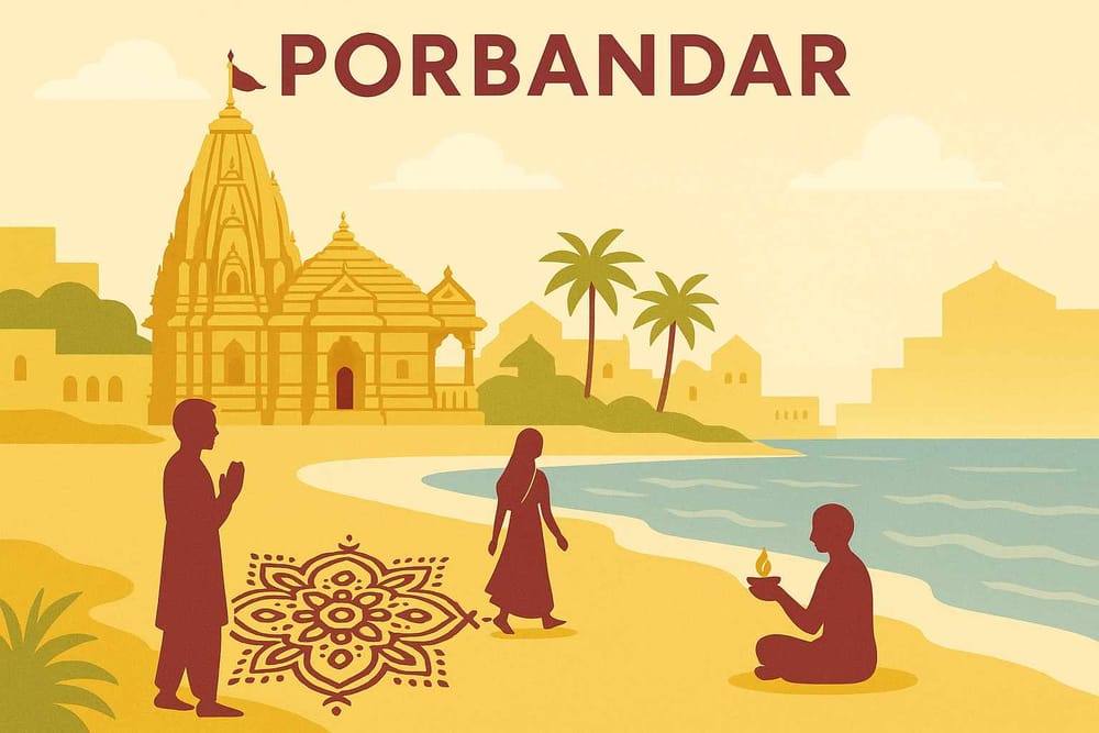 Porbandar- Cultural History: Explore the Odyssey