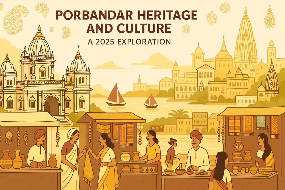 Porbandar Heritage and Culture- A 2025 Exploration