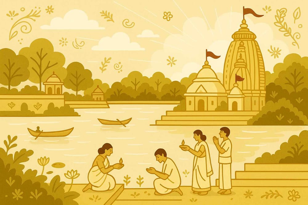 Bindusagar's Spiritual Essence: Time, Devotion, and Exploration