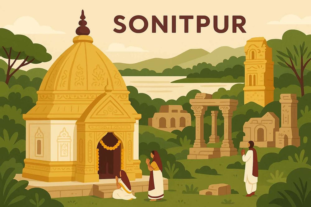 Sonitpur's Spiritual-Historical Gems: You Explore Them Now