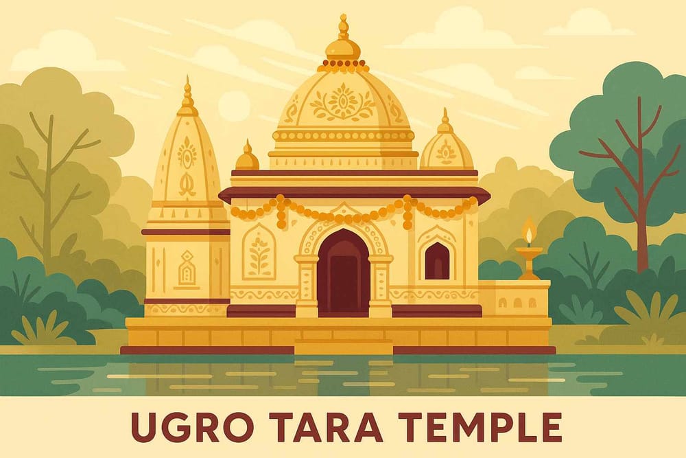 Explore Ugro Tara Temple- Culture and History Journey