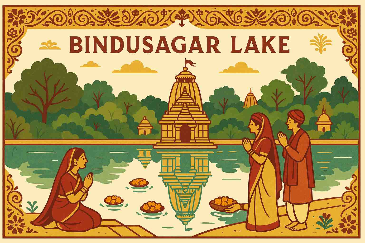Bindusagar's Significance: Sacred Waters in Hindu Pilgrimage