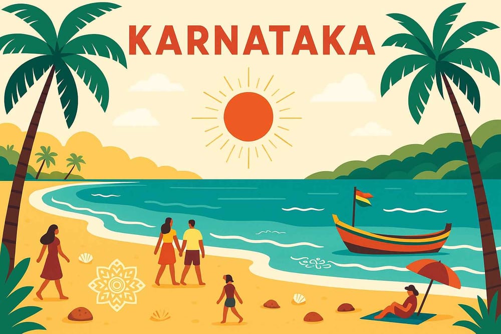 Pristine Beaches of Karnataka- A Coastal Paradise- Explored