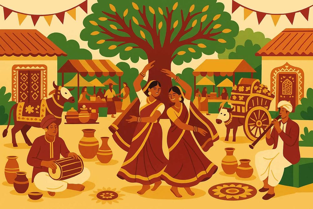 Explore the Rich Culture and Traditions of the Bhojpuri Region - A 2025 Guide