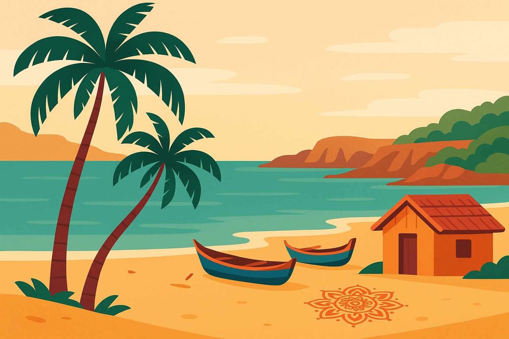 Karnataka's Coastal Gems: Your 2025 Guide to Beaches