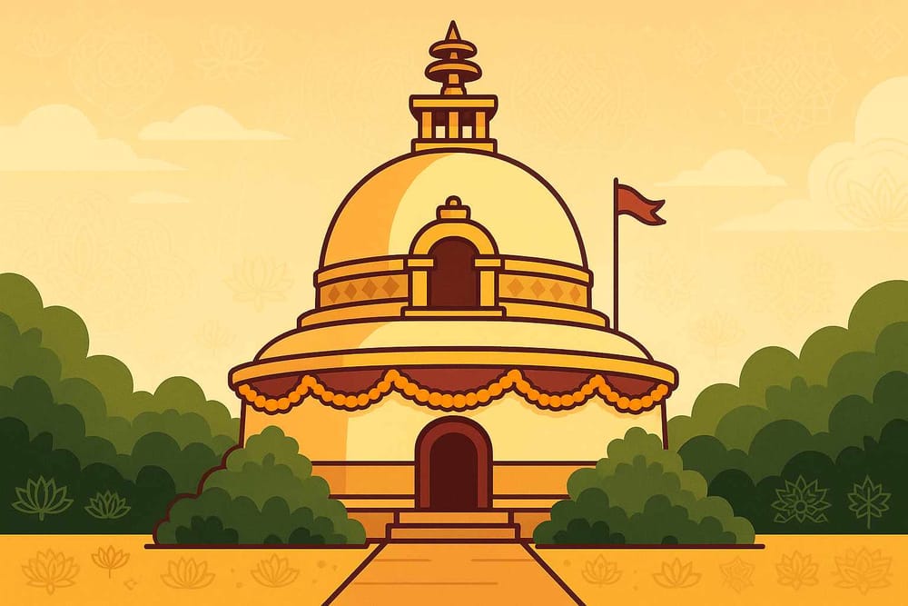 Dharmarajika Stupa: Explore the Historical Gem's Mystique