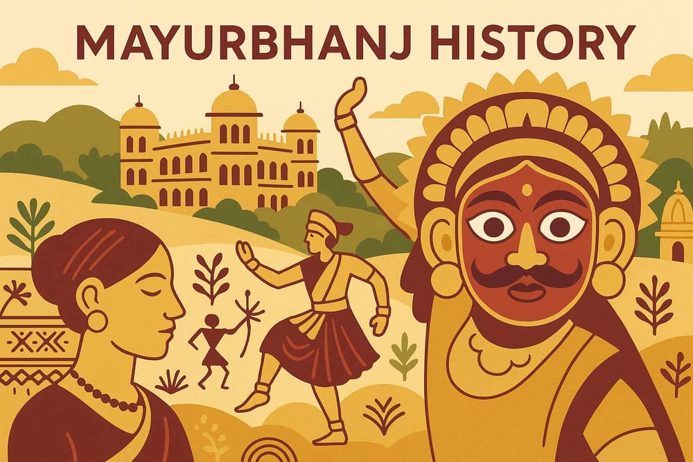 Unveiling the Legacy of Mayurbhanj- A Historical Perspective