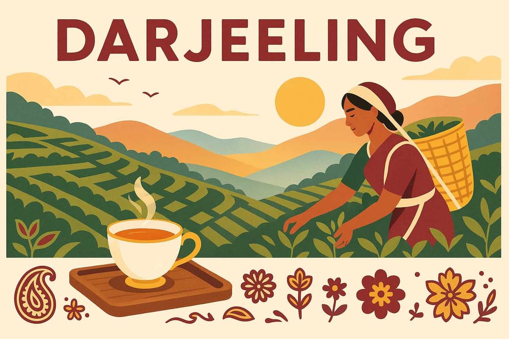 The Rich Aroma: Darjeeling Tea Delivers a World of Flavor