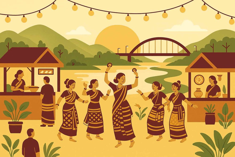 Exploring Cultural Heritage of Chirang District - Traditions, Modernity, and Future