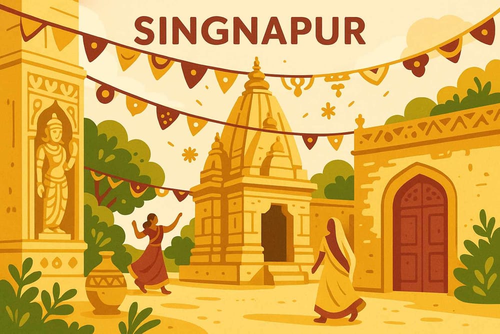 Exploring Lesser-Known Singnapur-A Historical Gem: Unearthing Hidden Aspects