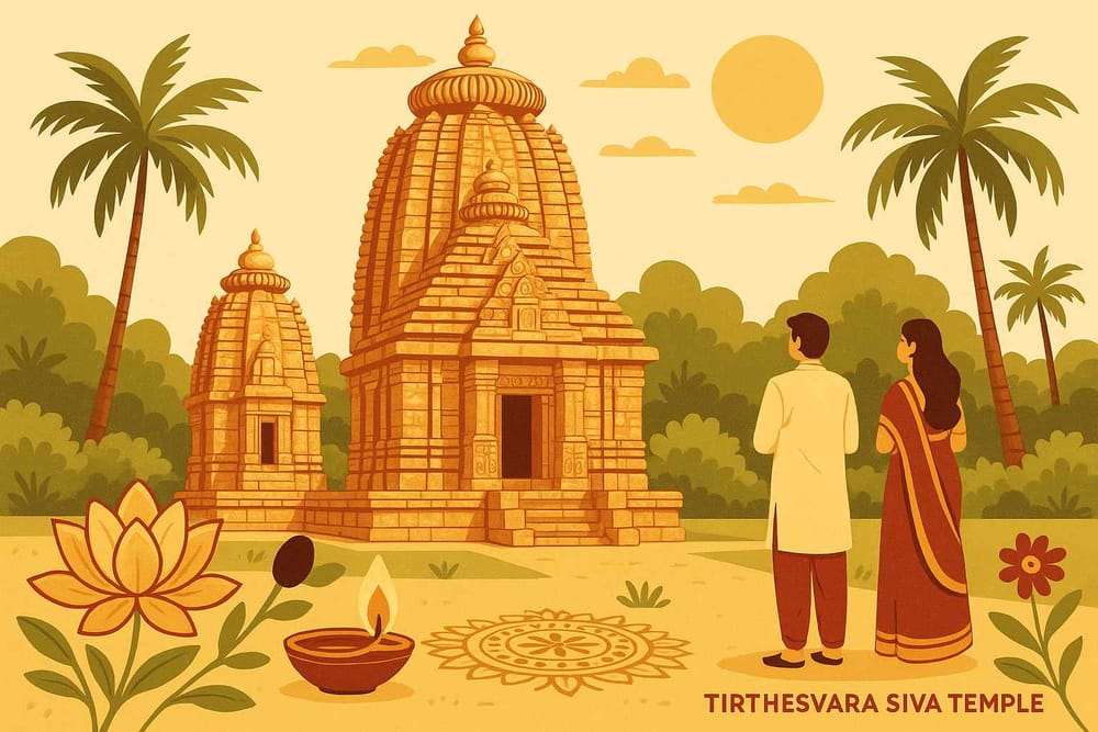 Exploring the Heritage: Tirthesvara Siva Temple - A 2025 Guide