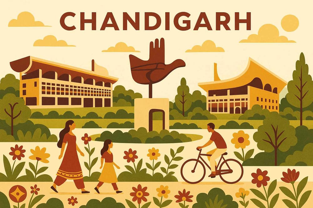 The Charm of Chandigarh- A Modern City and its Unique Identity