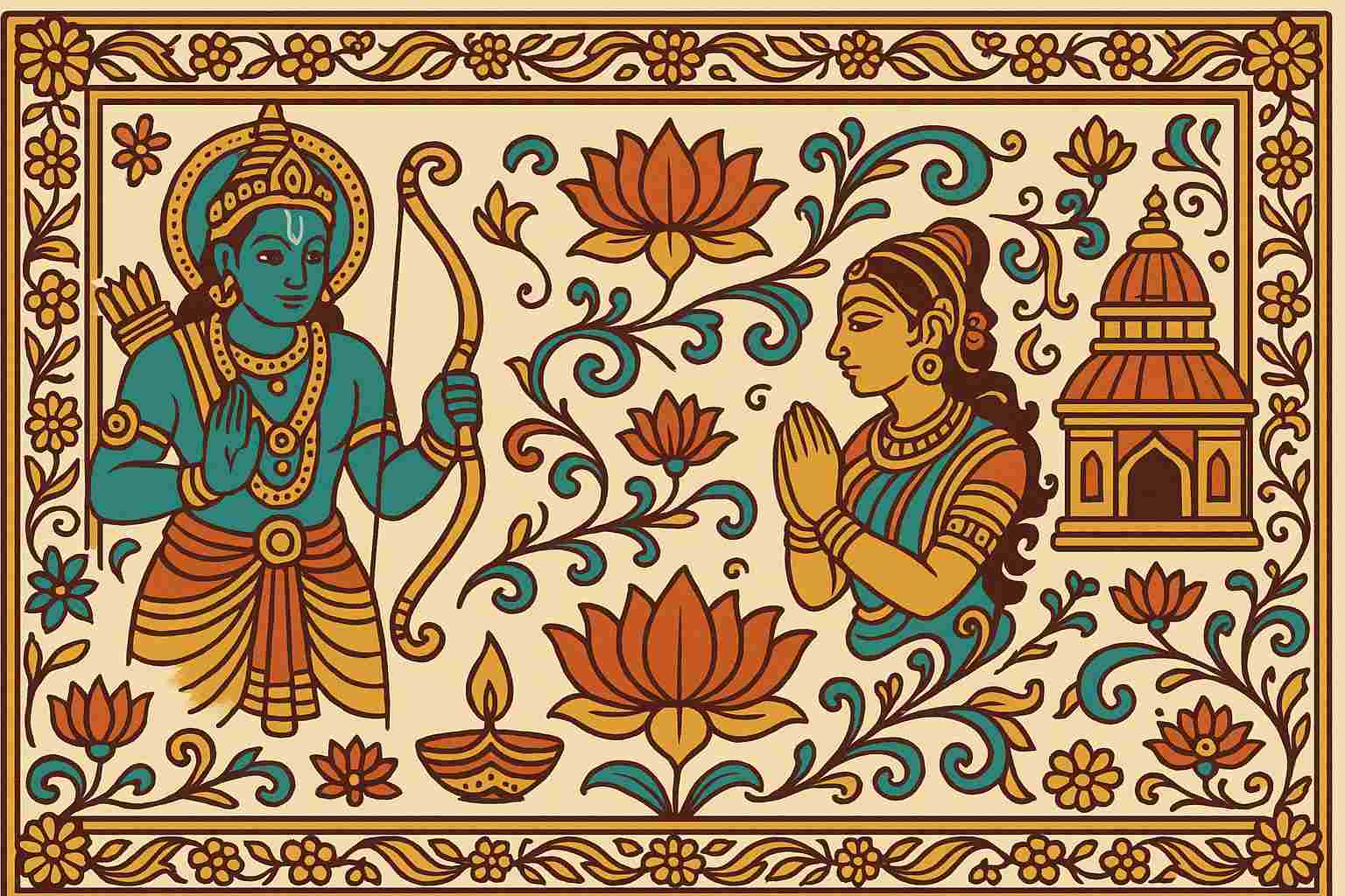 Pattachitra Techniques-Traditions-History-Explore Ancient Art