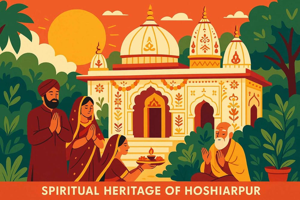 Exploring Spiritual Heritage of Hoshiarpur-Temples and Traditions Today