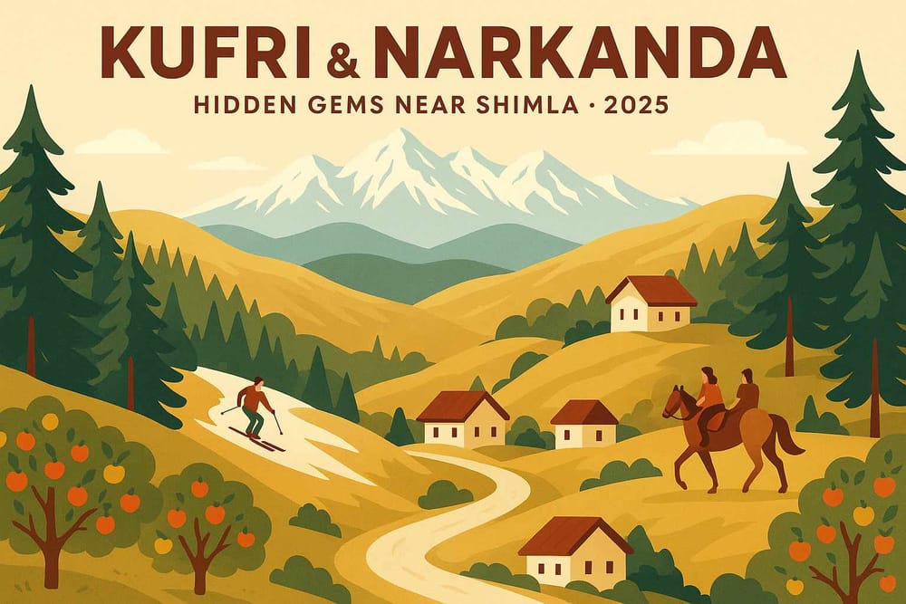 Hidden Gems of Shimla: Kufri and Narkanda Beckon in 2025