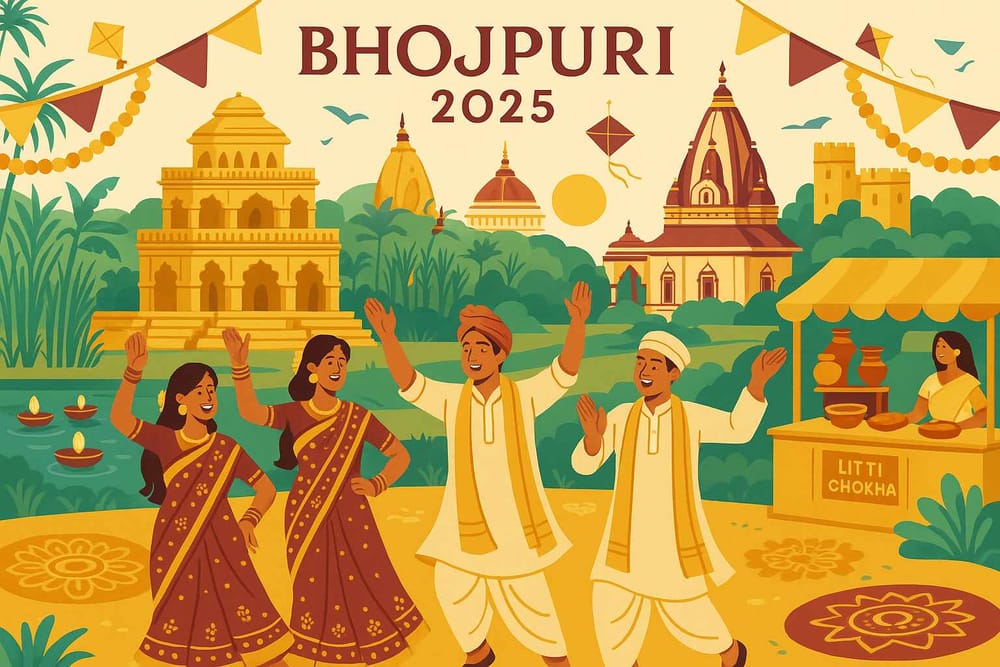 Bhojpuri Region- Culture- Heritage- Attractions: A 2025 Guide