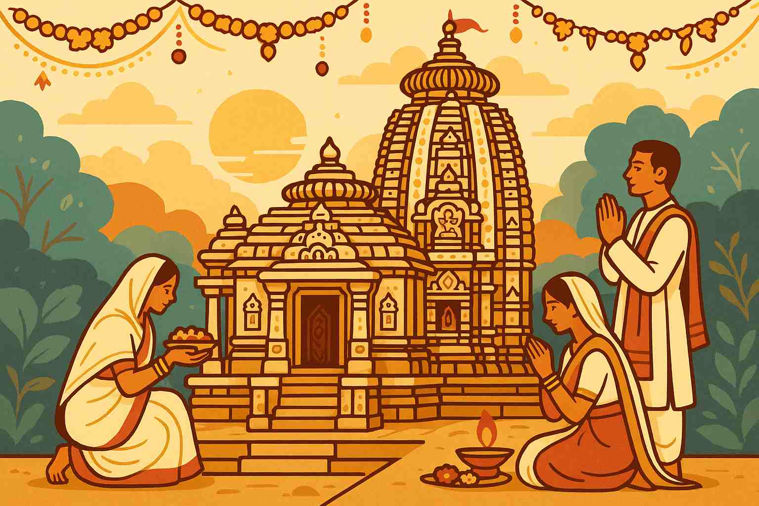 Exploring the Mystique of Tirthesvara Siva Temple- Time Reveals its Secrets