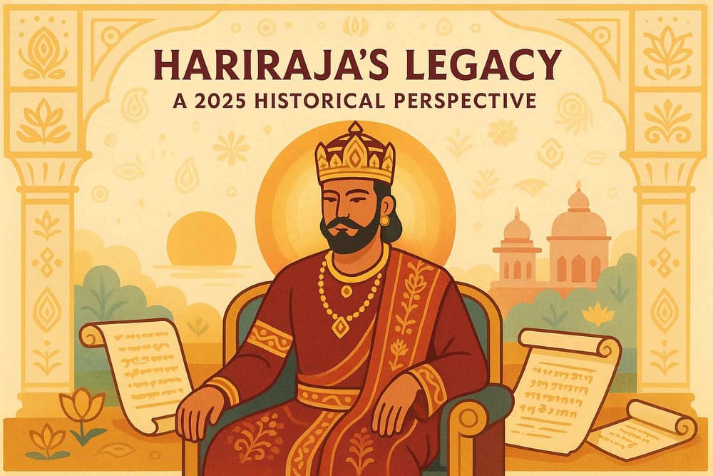 Hariraja's Legacy: A 2025 Historical Perspective