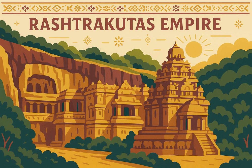 Rashtrakutas: Explore the Legacy of India's Forgotten Empire