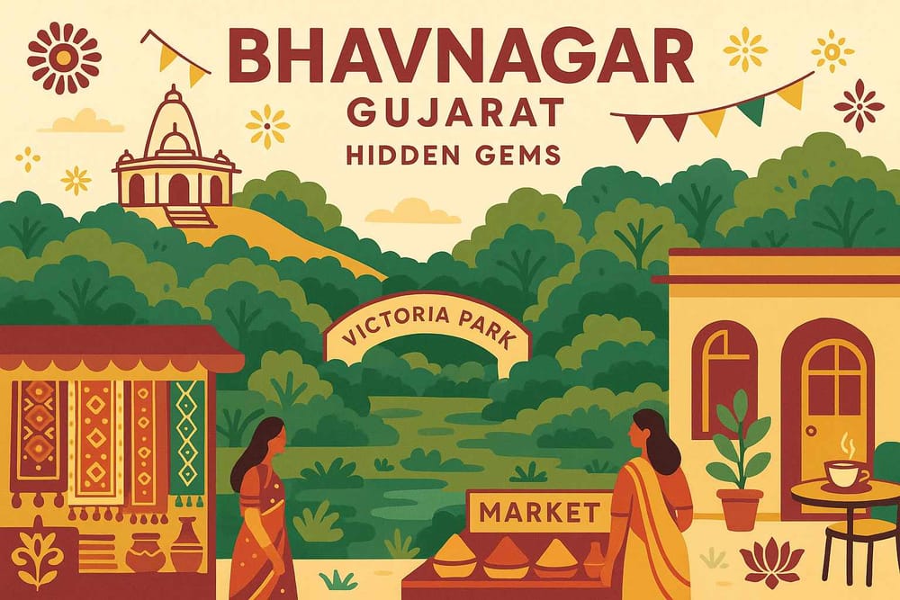 Exploring Bhavnagar: Find Hidden Gems in Gujarat's Vibrant City