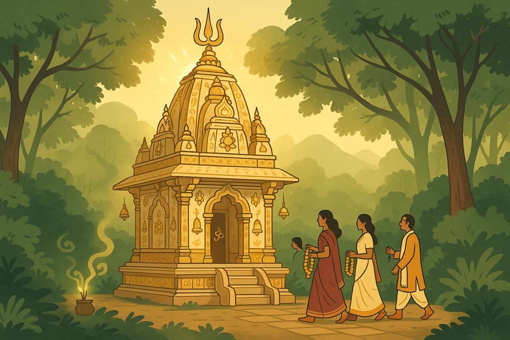 Bhandara Ghara Shrine-Gokarna-Mystical Allure Explored