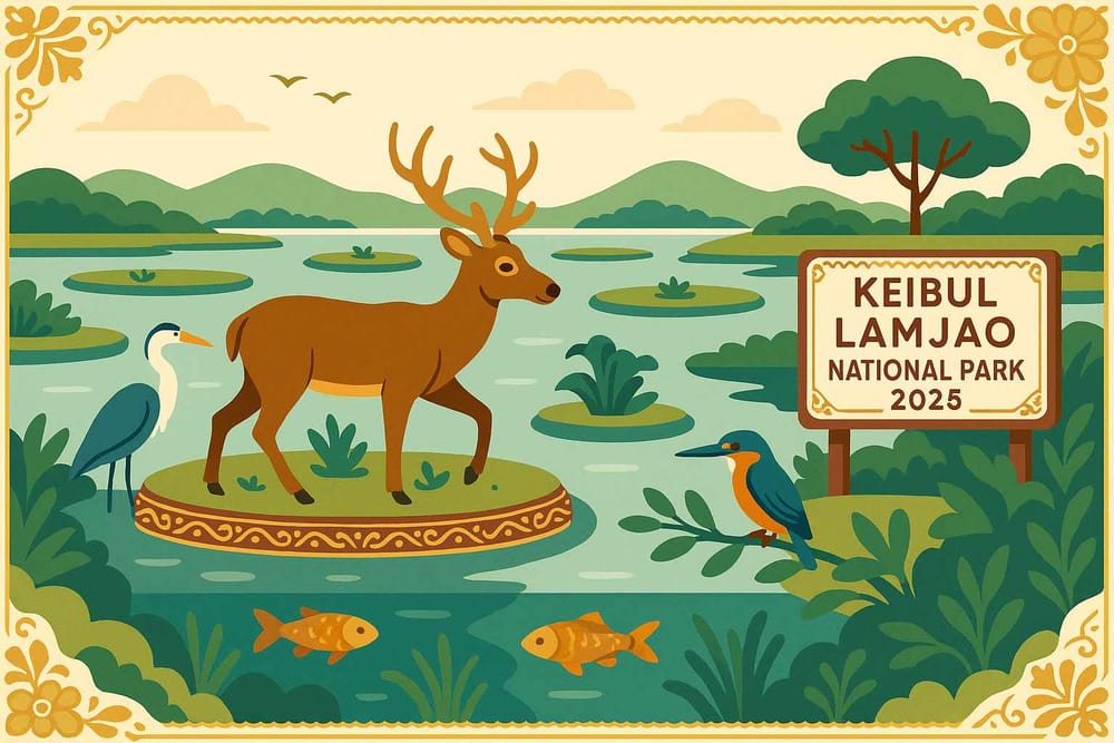 Keibul Lamjao National Park's Ecosystem: A 2025 Exploration