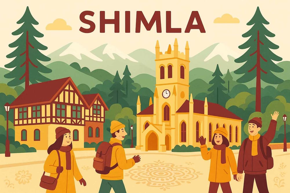 Exploring the Charm of Shimla- Visit Now: Travel Tips for 2025